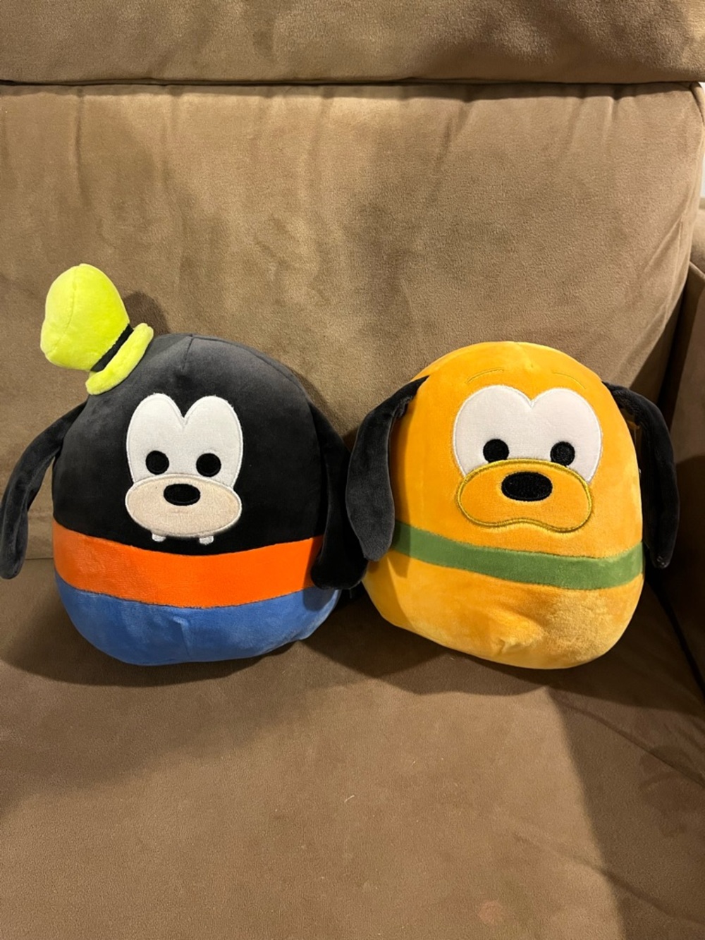 Goofy and Pluto Squishmallows